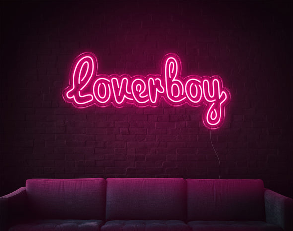 Lover Boy LED Neon Sign