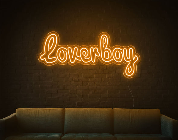 Lover Boy LED Neon Sign