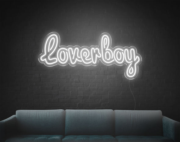 Lover Boy LED Neon Sign