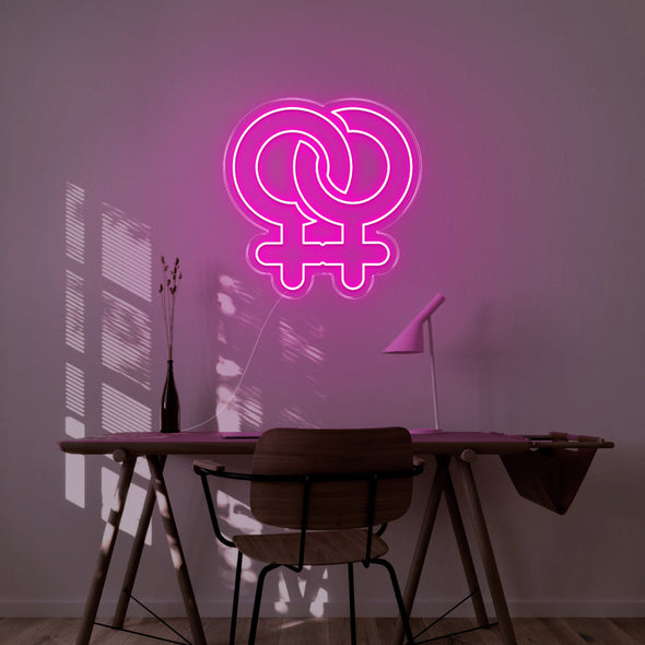 Lesbian LED Neon Sign