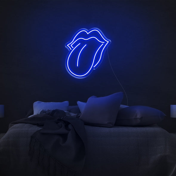 Tongue LED Neon Sign