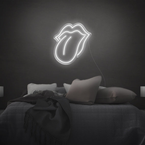 Tongue LED Neon Sign