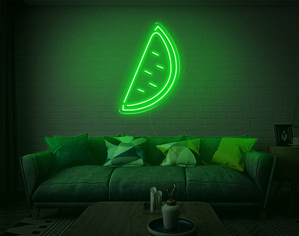 Melon LED Neon Sign