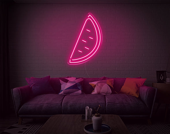 Melon LED Neon Sign