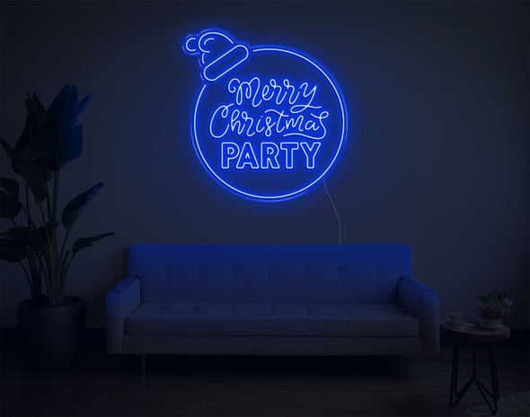 Merry Christmas Party LED Neon Sign