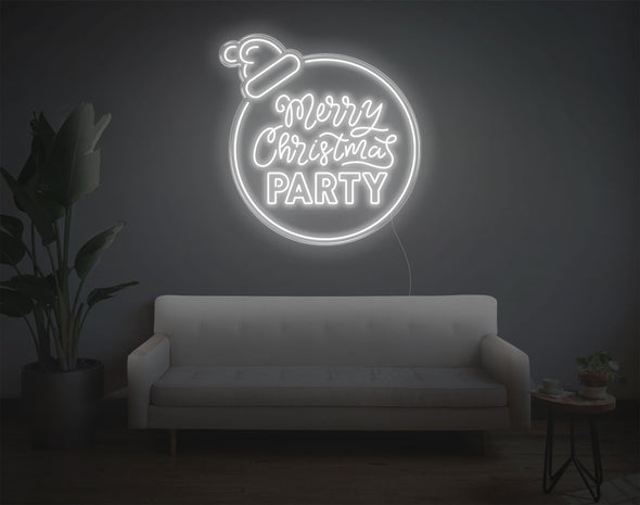 Merry Christmas Party LED Neon Sign