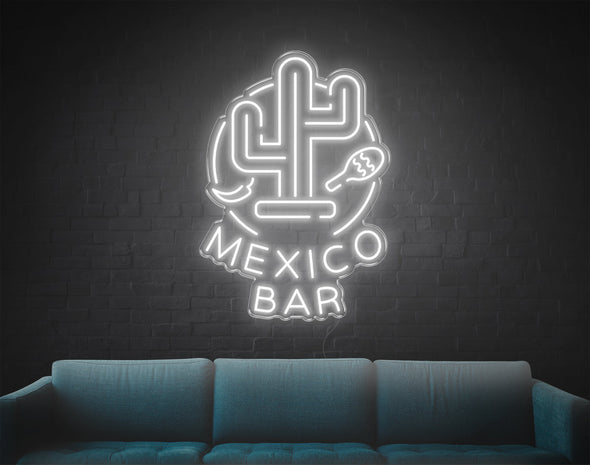 Mexico Bar LED Neon Sign