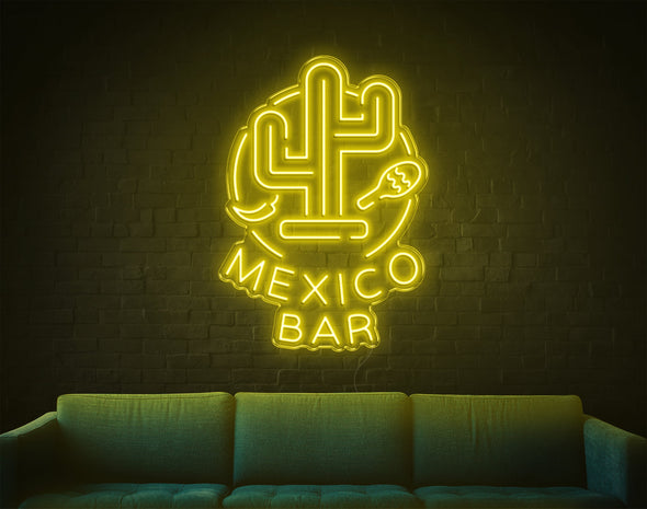 Mexico Bar LED Neon Sign