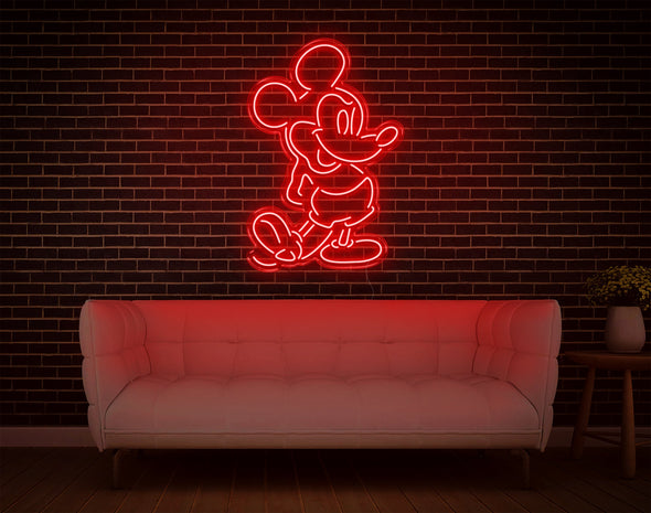Mickey Mouse LED Neon Sign