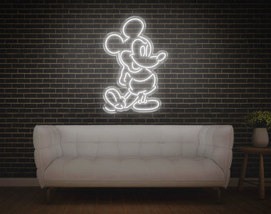 Mickey Mouse LED Neon Sign