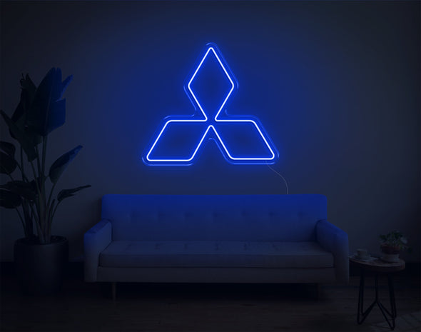 Mitsubishi LED Neon Sign