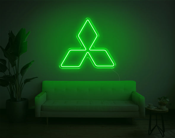 Mitsubishi LED Neon Sign