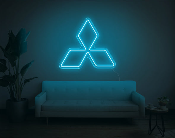 Mitsubishi LED Neon Sign