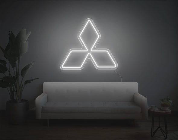 Mitsubishi LED Neon Sign