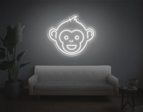 Monkey V2 LED Neon Sign