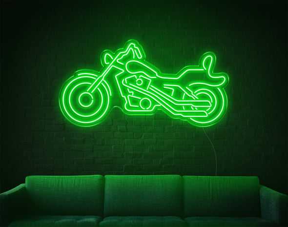 Motor LED Neon Sign