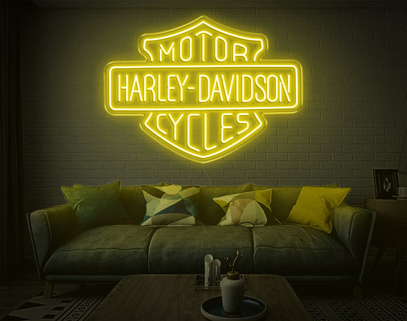 Motor Harley-davidson Cycles LED Neon Sign