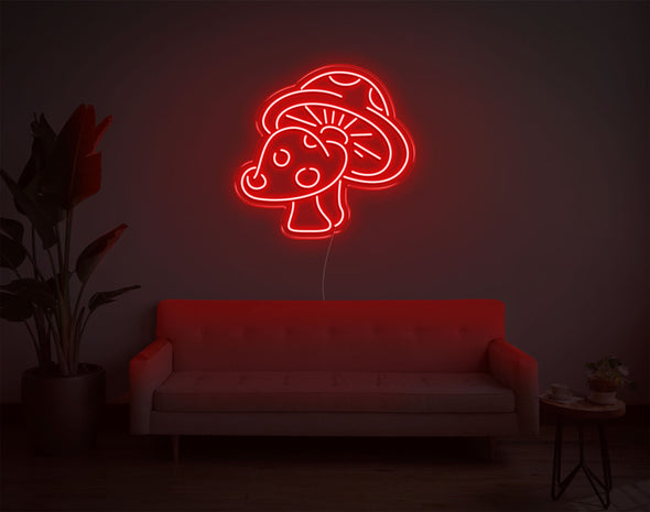 Mushroom LED Neon Sign