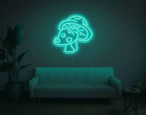 Mushroom LED Neon Sign