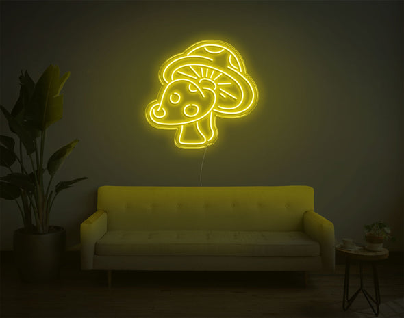 Mushroom LED Neon Sign