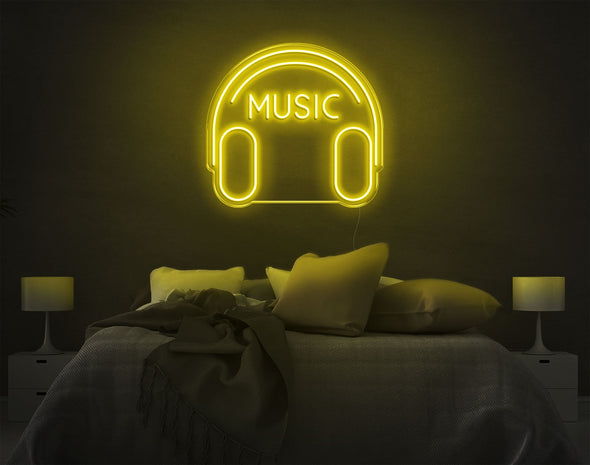 Music V2 LED Neon Sign