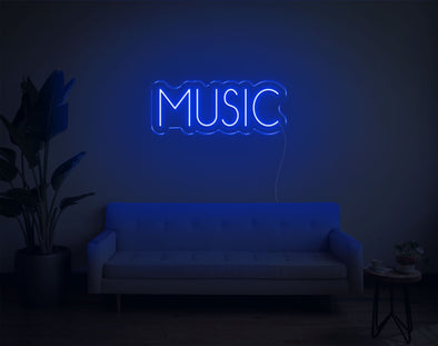 Music V4 LED Neon Sign