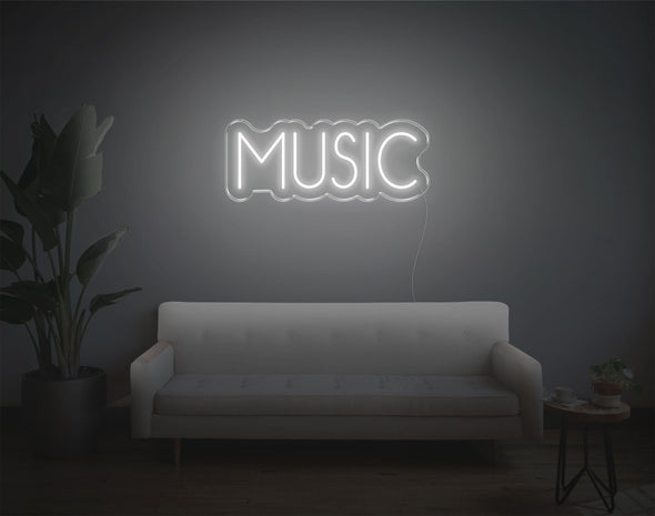 Music V4 LED Neon Sign