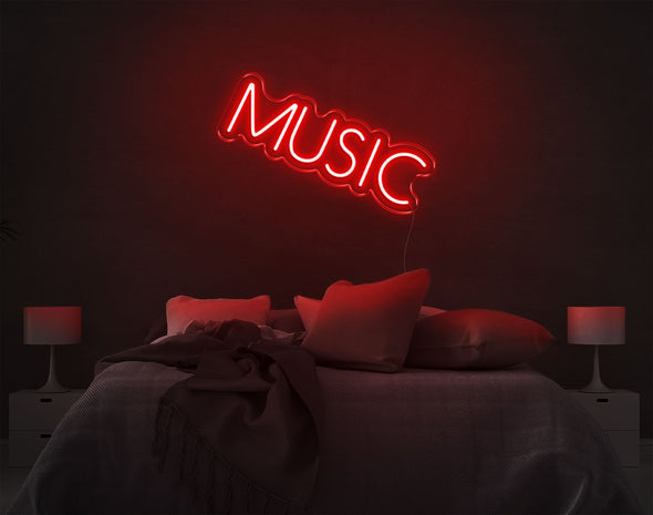 Music V5 LED Neon Sign