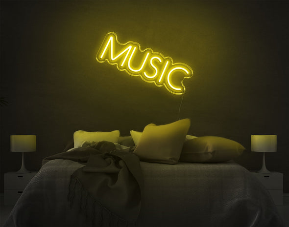 Music V5 LED Neon Sign