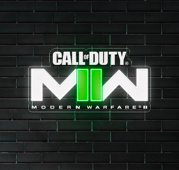 Call of Duty - Modern Warfare LED Neon sign - Available NOW!