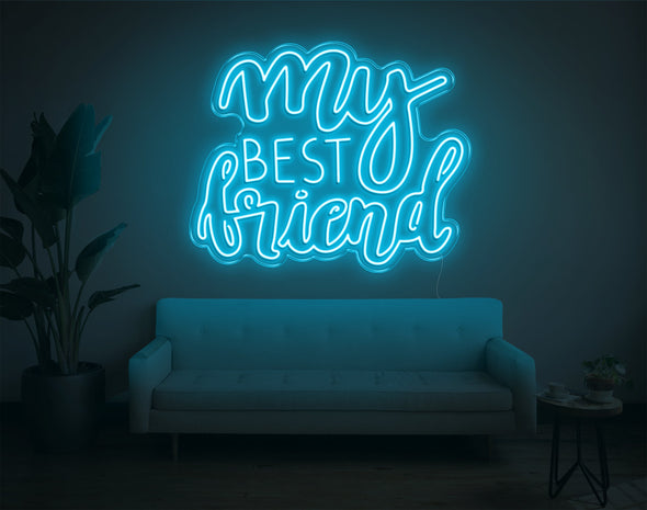 My Best Friend LED Neon Sign