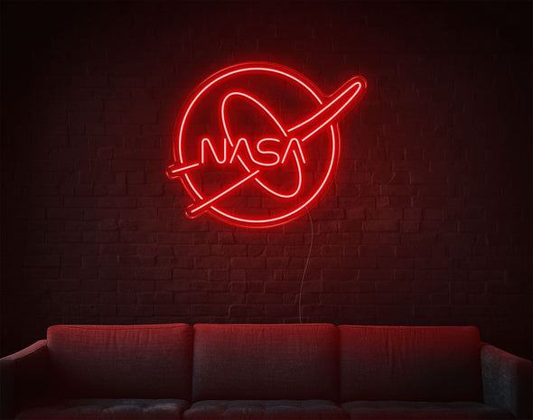 Nasa LED Neon Sign