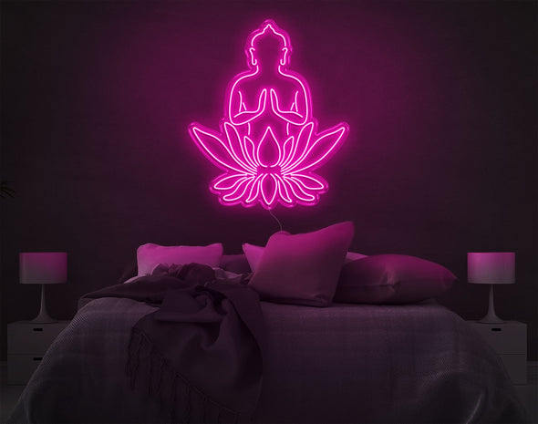 Neon Buddha LED Neon Sign