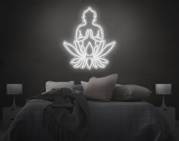 Neon Buddha LED Neon Sign