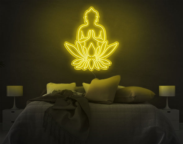 Neon Buddha LED Neon Sign