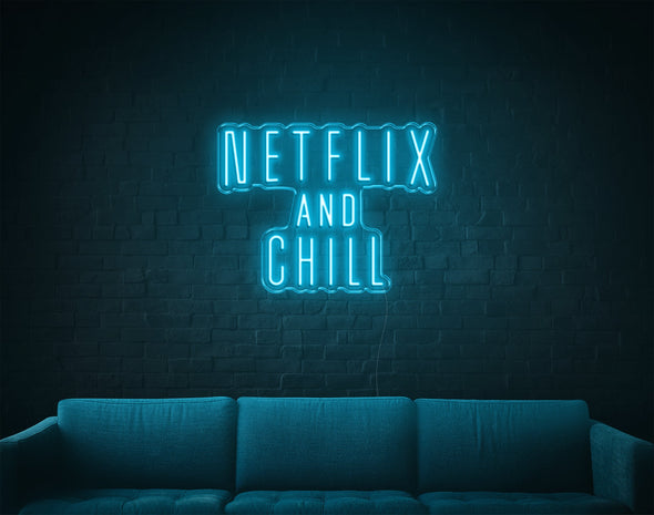 Netflix And Chill LED Neon Sign