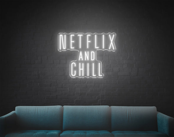 Netflix And Chill LED Neon Sign
