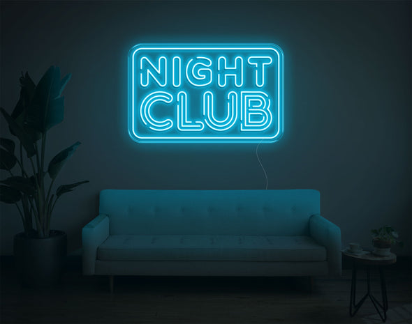 Night Club LED Neon Sign