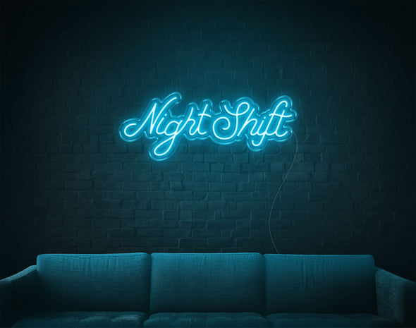 Nightshift LED Neon Sign