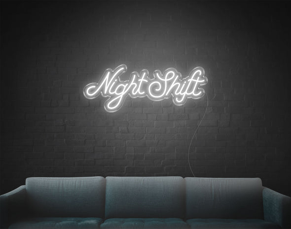Nightshift LED Neon Sign