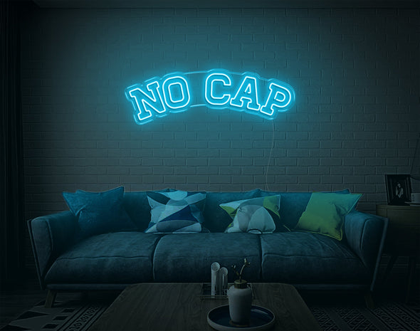 No Cap LED Neon Sign