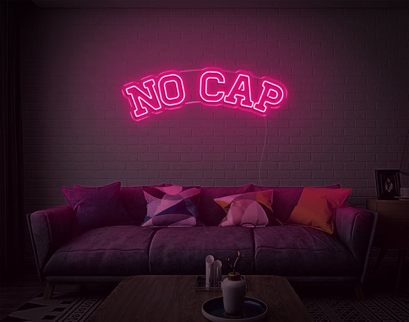 No Cap LED Neon Sign