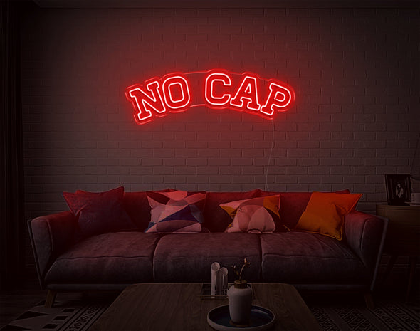 No Cap LED Neon Sign