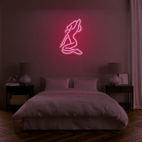 Naked Lady LED Neon Sign