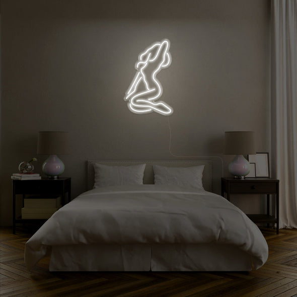 Naked Lady LED Neon Sign