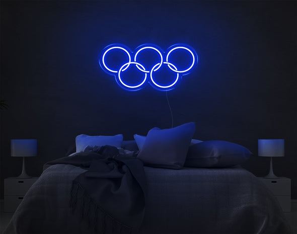 Olympic LED Neon Sign