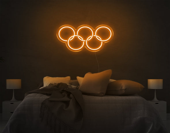 Olympic LED Neon Sign