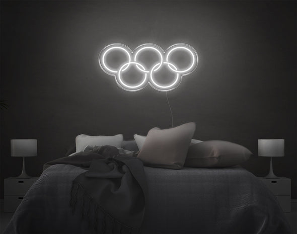 Olympic LED Neon Sign
