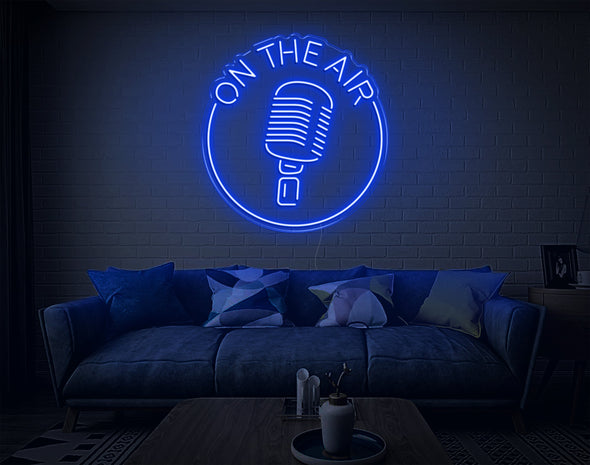 On The Air LED Neon Sign