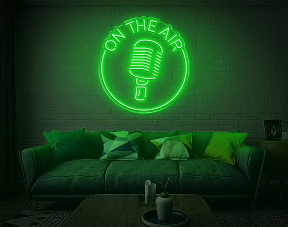 On The Air LED Neon Sign